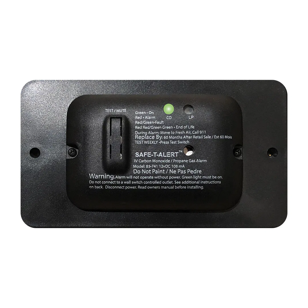 85-741-BL-TR – MTI INDUSTRY Carbon Monoxide/ Propane Leak Detector, Detects Both LP And CO Gas Alerts To Leak With Be...
